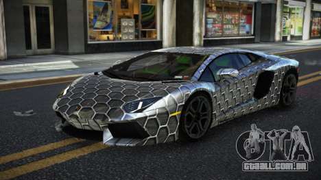 Lamborghini Aventador TDK S5 para GTA 4