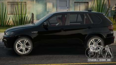 BMW X5 (E70) Blek para GTA San Andreas