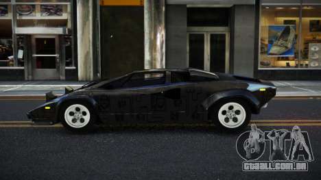 Lamborghini Countach JVH S9 para GTA 4