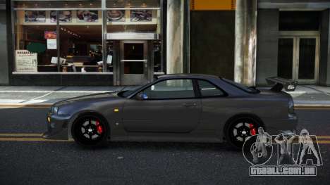 Nissan Skyline GT-R R34 NC para GTA 4