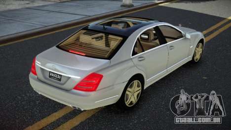 Mercedes-Benz S600L 11th para GTA 4