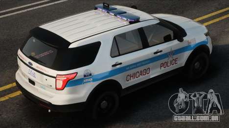 CPD 2014 Ford Explorer para GTA San Andreas