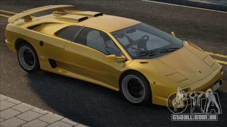 1998 Lamborghini Diablo SV para GTA San Andreas