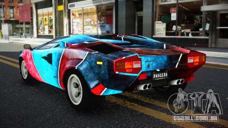 Lamborghini Countach JVH S6 para GTA 4