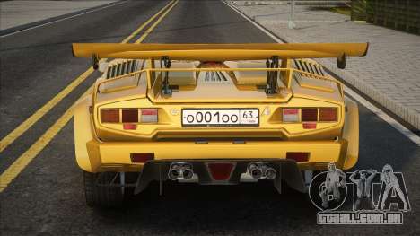 Lamborghini Countach Yel para GTA San Andreas