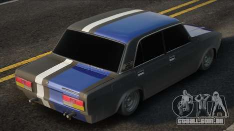 VAZ 2107 Duas Cores para GTA San Andreas