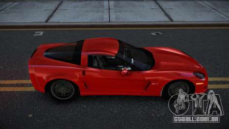 Chevrolet Corvette Z06 DMS para GTA 4