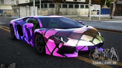 Lamborghini Aventador TDK S11 para GTA 4