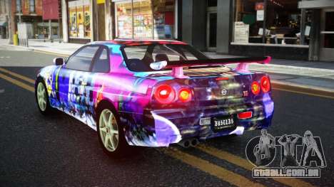 Nissan Skyline R34 JaP S14 para GTA 4