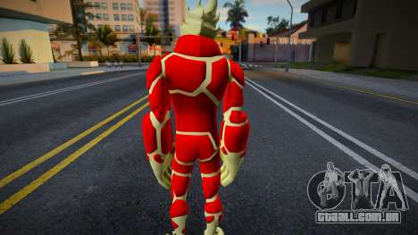 Heatblast OS para GTA San Andreas