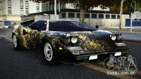 Lamborghini Countach JVH S7 para GTA 4