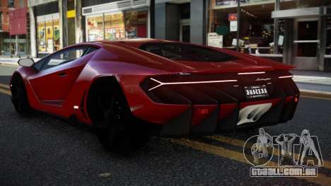 Lamborghini Centenario KLP para GTA 4