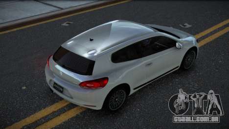 Volkswagen Scirocco VD para GTA 4