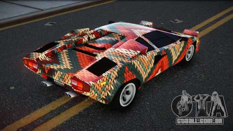 Lamborghini Countach JVH S10 para GTA 4