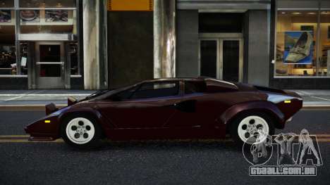 Lamborghini Countach JVH para GTA 4