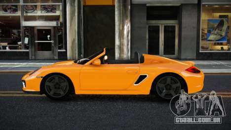 Porsche Boxster BK para GTA 4