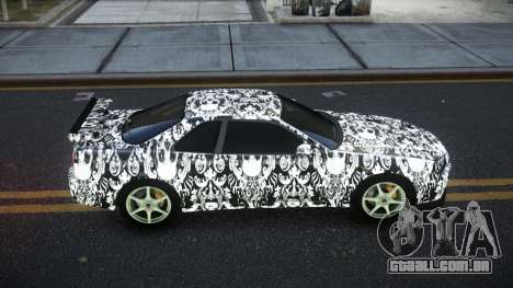 Nissan Skyline R34 JaP S7 para GTA 4