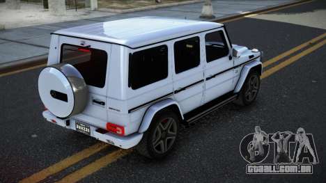 Mercedes-Benz G65 AMG HF-R para GTA 4