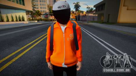 Skin Cambodia 1 para GTA San Andreas