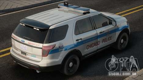 CPD 2013 Ford Explorer para GTA San Andreas