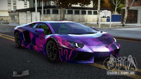 Lamborghini Aventador TDK S14 para GTA 4