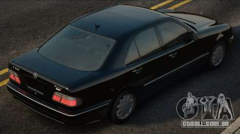 Mercedes-Benz E320 W210 4Matic Sedan 2001 para GTA San Andreas