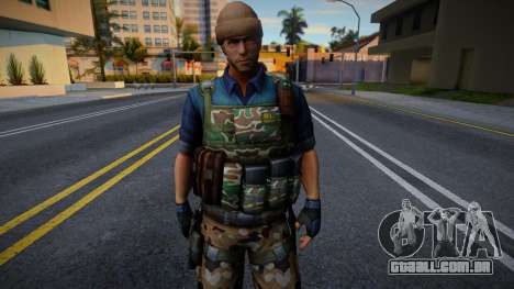 Alexei Character from Crossfire para GTA San Andreas