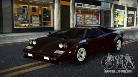 Lamborghini Countach JVH para GTA 4