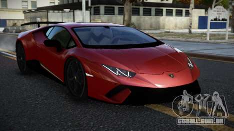 Lamborghini Huracan ND-B para GTA 4