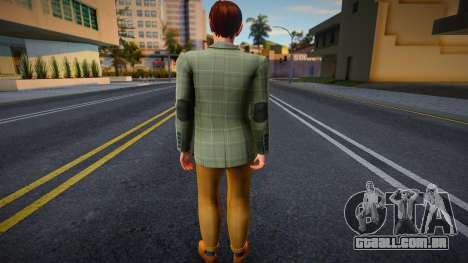 Average Ped v300 para GTA San Andreas