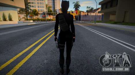 Skin Catwomen para GTA San Andreas