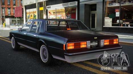 Chevrolet Caprice Classic CV para GTA 4