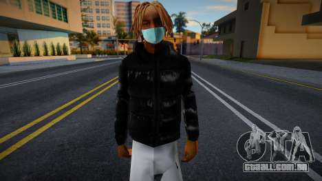 Puffer Skin Winter Skin para GTA San Andreas