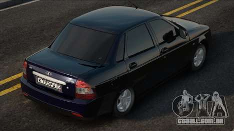 Lada Priora Sedan-Berinjela para GTA San Andreas