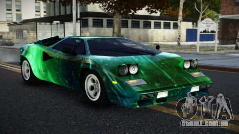 Lamborghini Countach JVH S3 para GTA 4