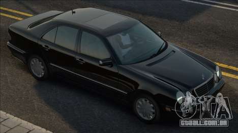 Mercedes-Benz E320 W210 4Matic Sedan 2001 para GTA San Andreas