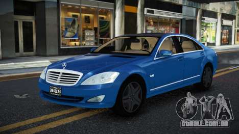 Mercedes-Benz S600L V1.1 para GTA 4