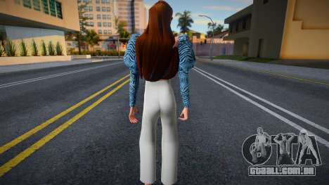 Average Ped v294 para GTA San Andreas