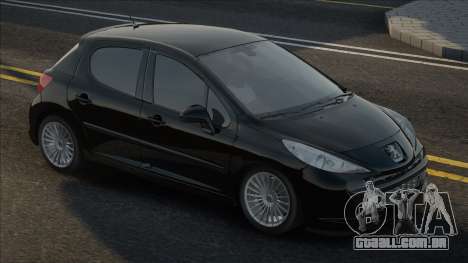 Peugeot 207 [4 Door] para GTA San Andreas