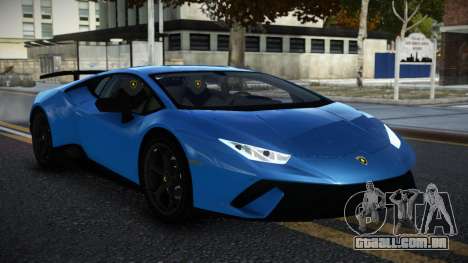 Lamborghini Huracan PFC para GTA 4