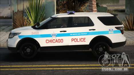 CPD 2014 Ford Explorer para GTA San Andreas