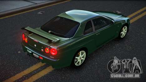 Nissan Skyline R34 JaP para GTA 4