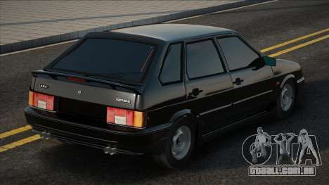 VAZ 2114 Estilo Preto para GTA San Andreas