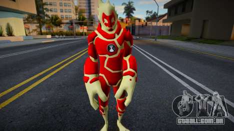 Heatblast OS para GTA San Andreas