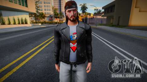 Average Ped v298 para GTA San Andreas