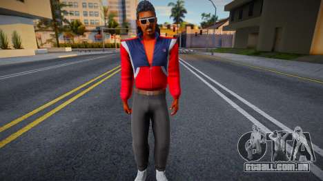 Average Ped v306 para GTA San Andreas