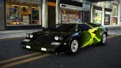 Lamborghini Countach JVH S8 para GTA 4