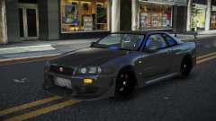 Nissan Skyline GT-R R34 NC para GTA 4