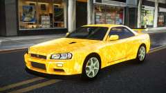 Nissan Skyline R34 JaP S1 para GTA 4