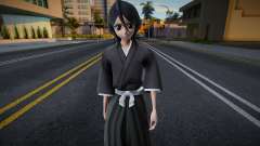 Rukia Kuchiki Bleach para GTA San Andreas